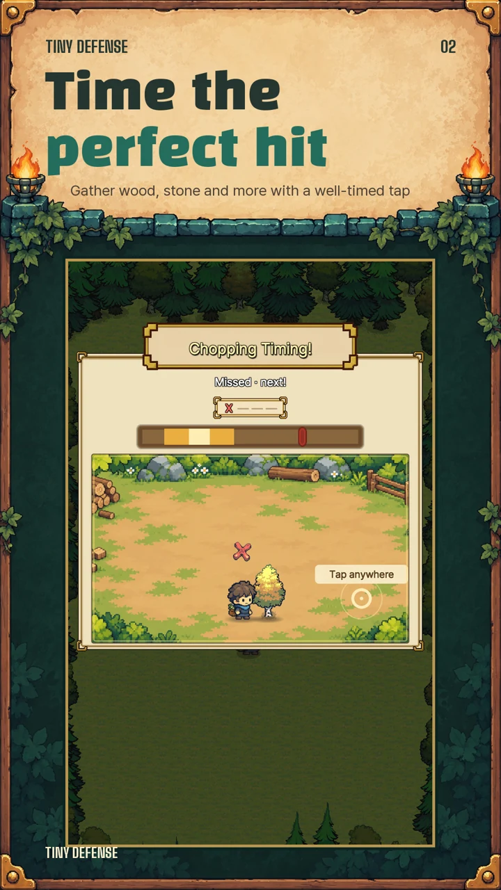 Timed gathering