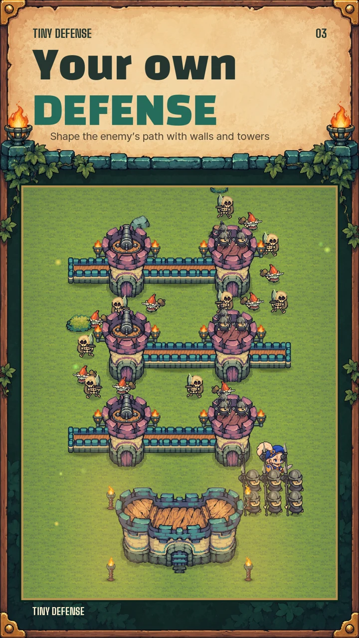 Your defense line